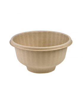 Pot à soupe pulpe avec couvercle  H90mm 680ml - 200Pcs
