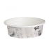 Pot "Deli" rond en carton décor journal H54mm 360ml - 500Pcs