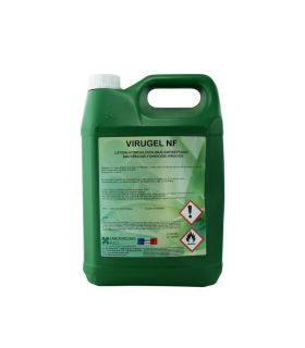 Solution hydroalcoolique 5L  150x100mm H290mm 5000ml - 1Pcs