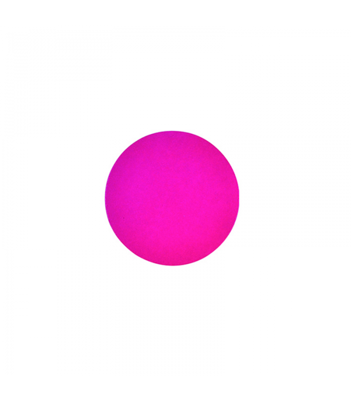Rond carton double face anis fushia - 100Pcs