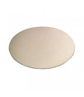Rond carton double face or noir - 100Pcs