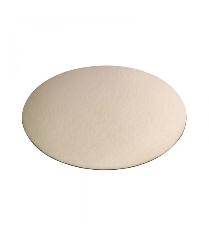 Rond carton double face or noir - 100Pcs