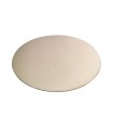 Rond carton double face or noir - 100Pcs