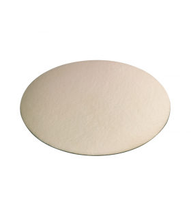 Rond carton double face or noir - 100Pcs
