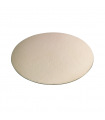 Rond carton double face or noir - 100Pcs