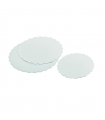 Rond festonné carton blanc - 250Pcs