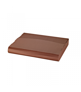 Coffret carton brun écru  420x300mm H60mm - 25Pcs