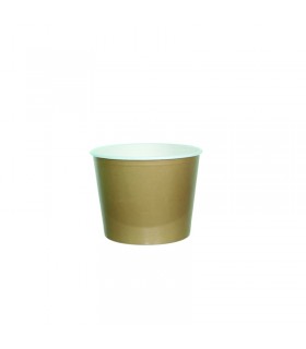 Bucket carton géant kraft  H145mm 2 700ml - 216Pcs