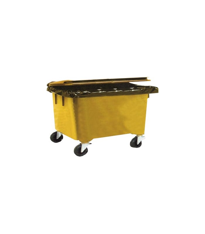 Doublure container noir  900 H1 250mm 120000ml - 100Pcs