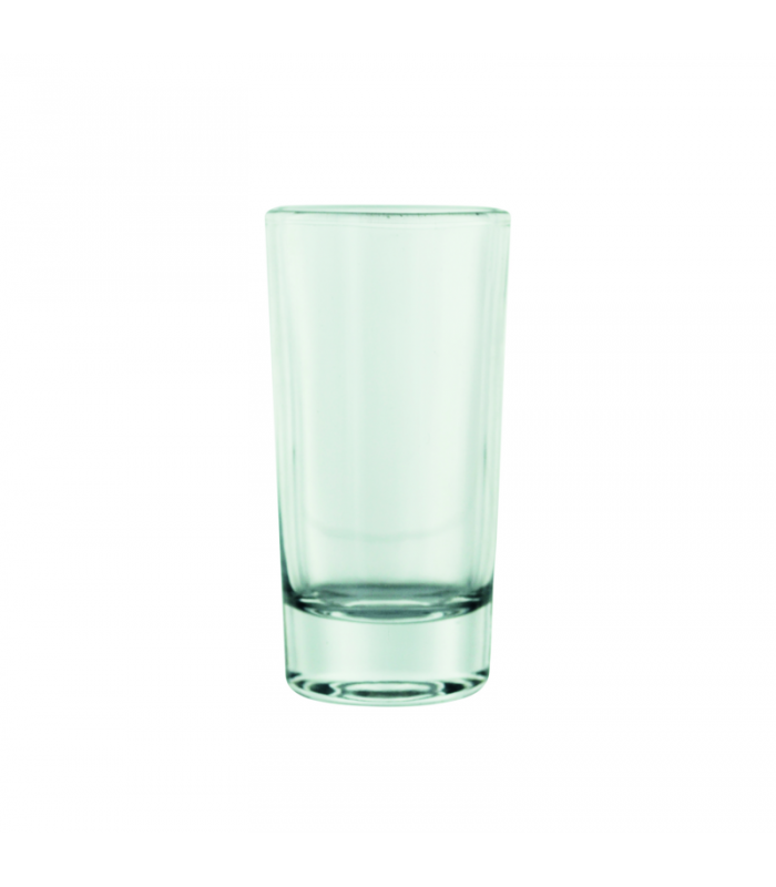 Verre à shot cylindrique   H75mm 60ml - 48Pcs