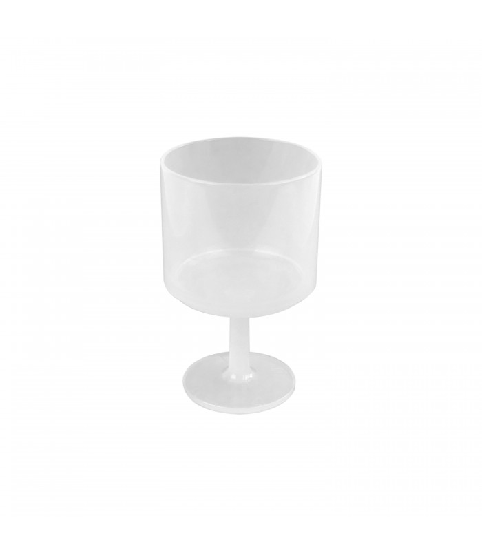 Verre à vin Cupoly en plastique PP réutilisable  H104mm 150ml - 24Pcs