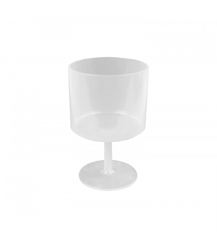 Verre à vin Cupoly en plastique PP réutilisable  H121mm 250ml - 12Pcs