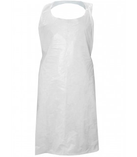 Tablier PE blanc  700x1 200mm - 1000Pcs