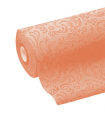 Nappe en rouleau non tissé damassé bordeaux  50 000x1 200mm - 1Pcs