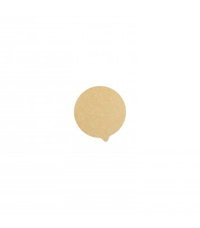 Opercule scellable en papier kraft - 1000Pcs