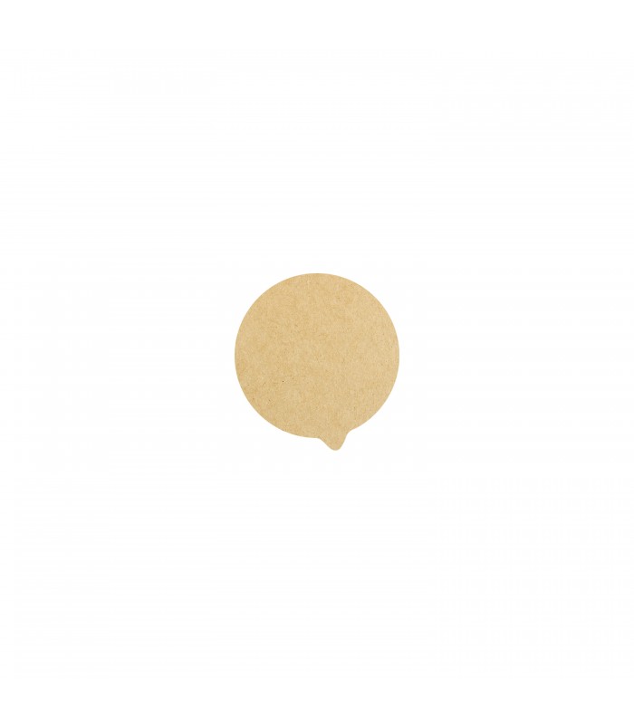 Opercule scellable en papier kraft - 1000Pcs