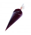 Poche pâtissière transparente en Boite distributrice  300x550mm - 100Pcs
