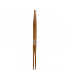 Baguette bambou emballée par paire   H240mm -100Pcs