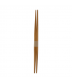 Baguette bambou emballée par paire   H240mm -100Pcs