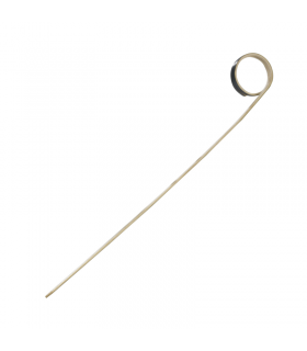 Pique bambou noir "Joyo" rond  H180mm -100Pcs