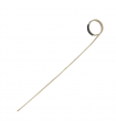 Pique bambou noir "Joyo" rond  H180mm -100Pcs