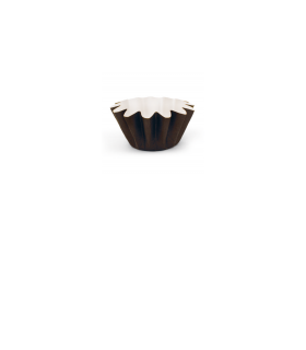 Moule de cuisson étoile papier brun  H65mm -165Pcs
