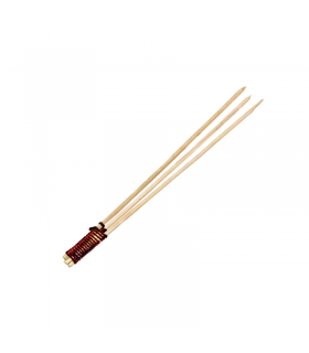 Pique bambou triple branches Teepi  H80mm -100Pcs