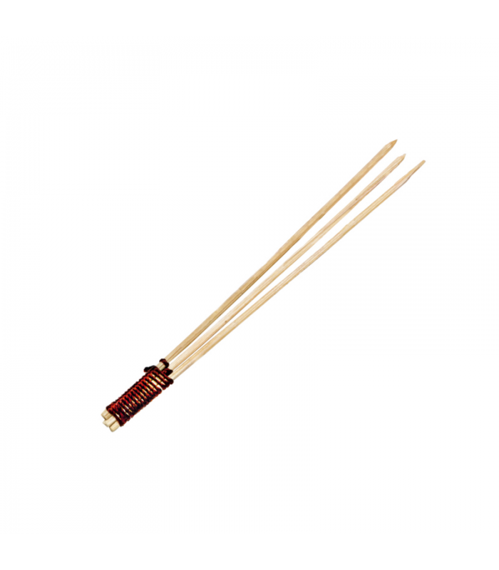 Pique bambou triple branches Teepi  H80mm -100Pcs