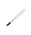 Pique bambou triple branches Teepi  H80mm -100Pcs