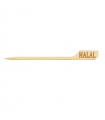 Pique bambou Teppo Gushi inscription No Gluten (Halal)   H90mm -100Pcs
