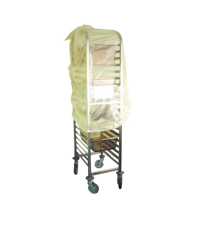 Housse pour chariot GN 1/1 750x410mm H1 800mm -200Pcs