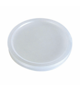 Couvercle Bodega plat translucide en pastique PP -2000Pcs