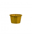 Pot papier plissé kraft avec Boite distributrice   H28mm 30ml -200Pcs