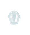 Pot plastique PET transparent   H44mm 120ml -125Pcs