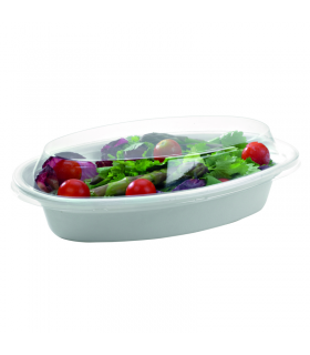Couvercle PET transparent  230x140mm H30mm -100Pcs
