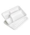 Plateau repas en pulpe 230x180mm H10mm -500Pcs
