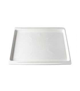 Plateau rectangulaire pulpe "Atlas" format 1/1 380x275mm H20mm -10Pcs