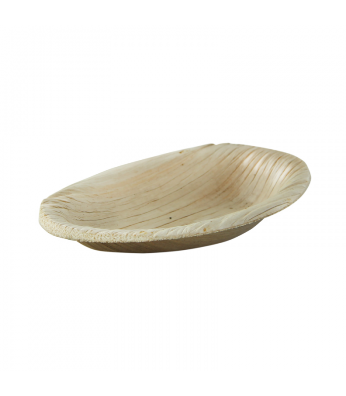 Coupelle palmier forme oeuf 90x60mm H15mm 50ml -10Pcs