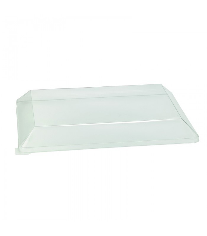 Couvercle Dôme Scandinavie transparent en plastique PET 400x280mm H40mm -50Pcs
