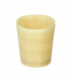 Mini gobelet bois   H45mm -100Pcs