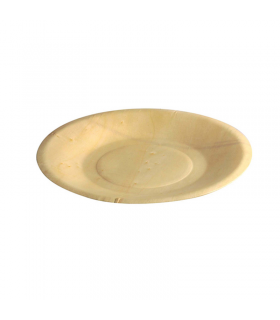 Assiette ronde en bois "Scandinavie" -10Pcs