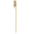 Pique à steak bambou Teppo Gushi, inscription Medium (à point)   H90mm -100Pcs