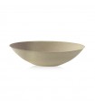 Bol ovale brun en pulpe "BioNchic"  240x145mm H63mm 1000ml -125Pcs