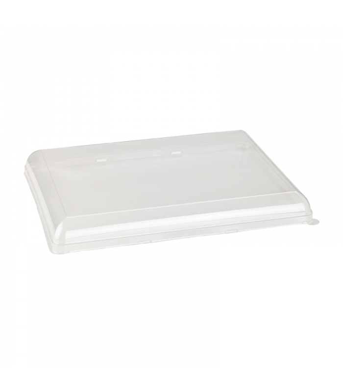 Couvercle BioNchic dôme transparent en plastique PET 392x295mm H33mm -25Pcs