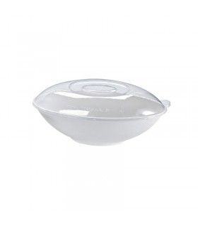 Couvercle BioNchic dôme transparent en plastique PET 223x137mm H43mm -250Pcs
