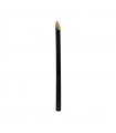 Paille bambou noire pour cocktail   H145mm -25Pcs