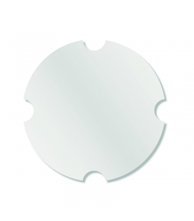 Disque de fermeture blanc en carton pour seau à poulet -100Pcs
