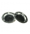 Cendrier aluminium argent -100Pcs