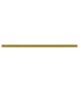 Paille à cocktail en papier kraft brun  H145mm -500Pcs