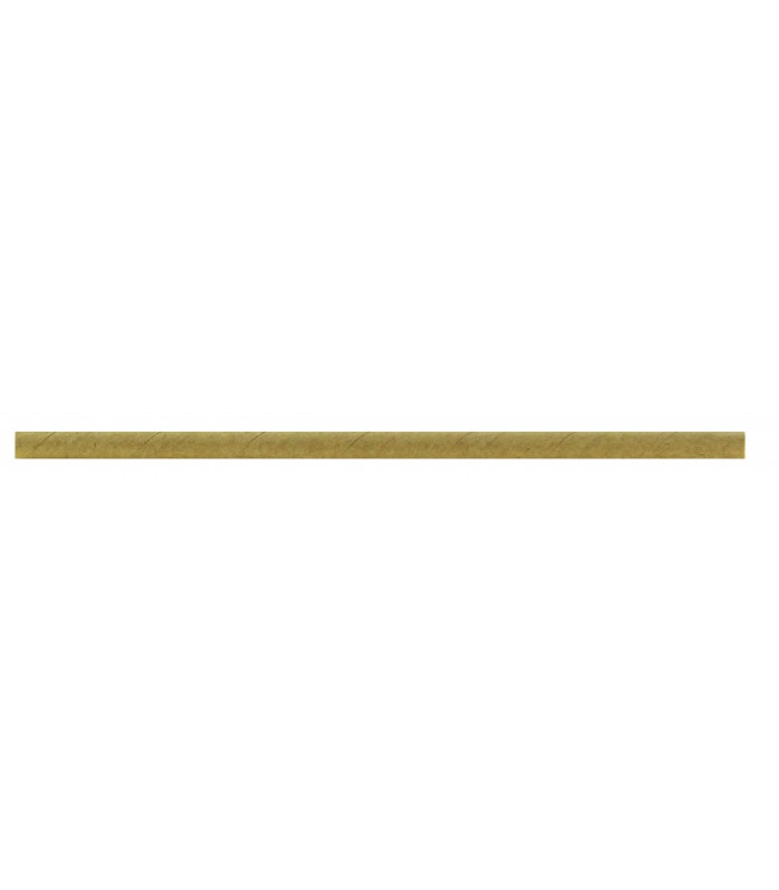 Paille à cocktail en papier kraft brun  H145mm -500Pcs